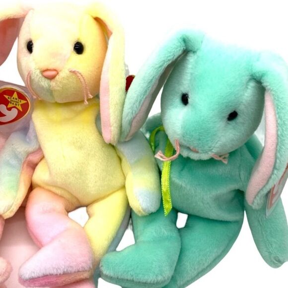 Beanie Baby Bunny Bundle - Picture 9 of 16